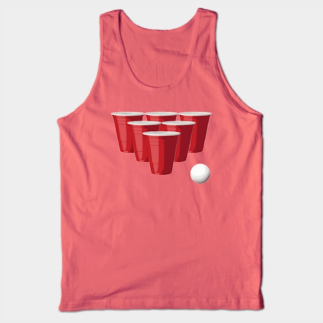 Pong Tank Top by ericb